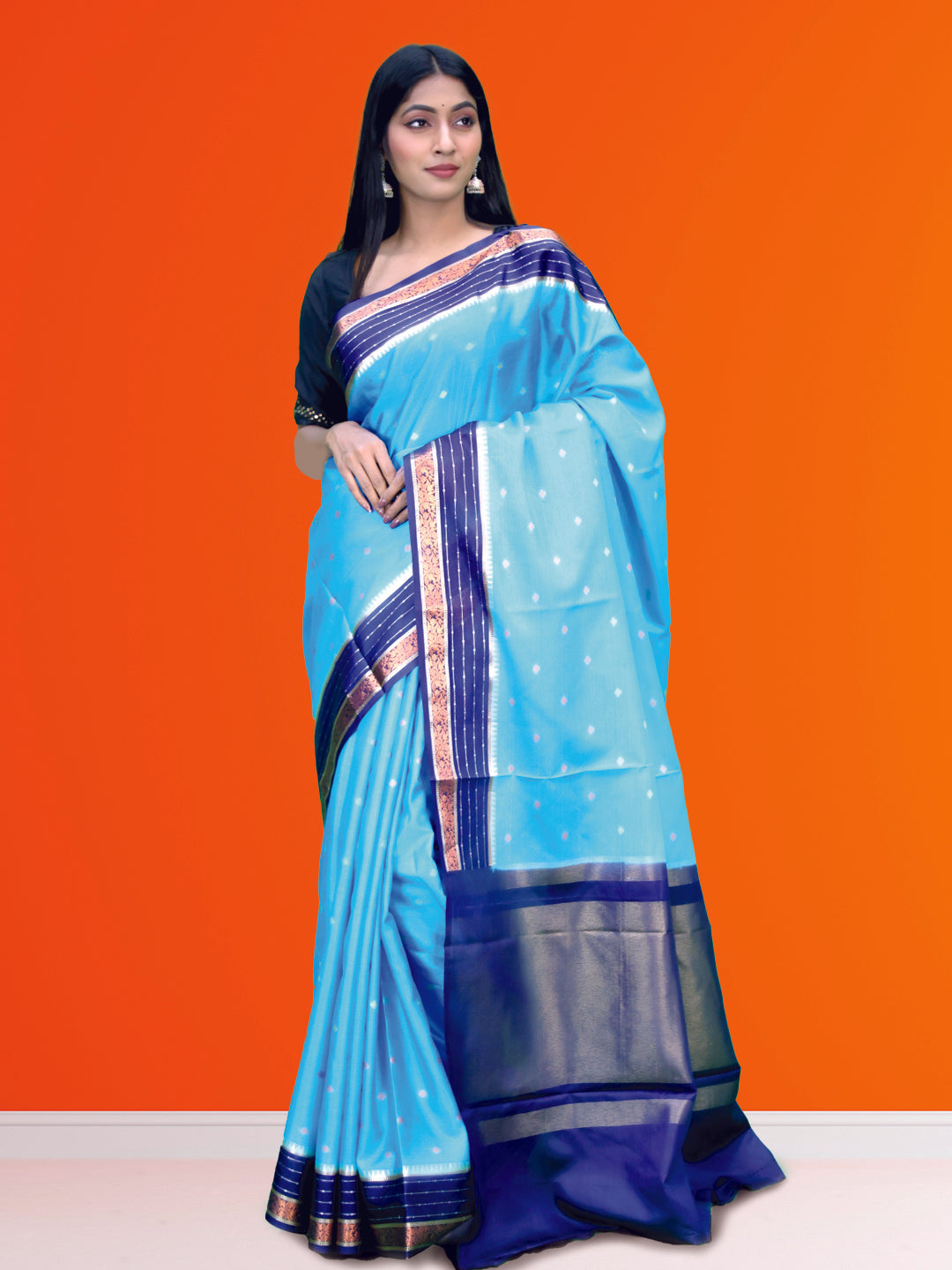 Banarasi Warm Silk