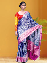 Banarasi Kanchee-Tanchui Silk Saree