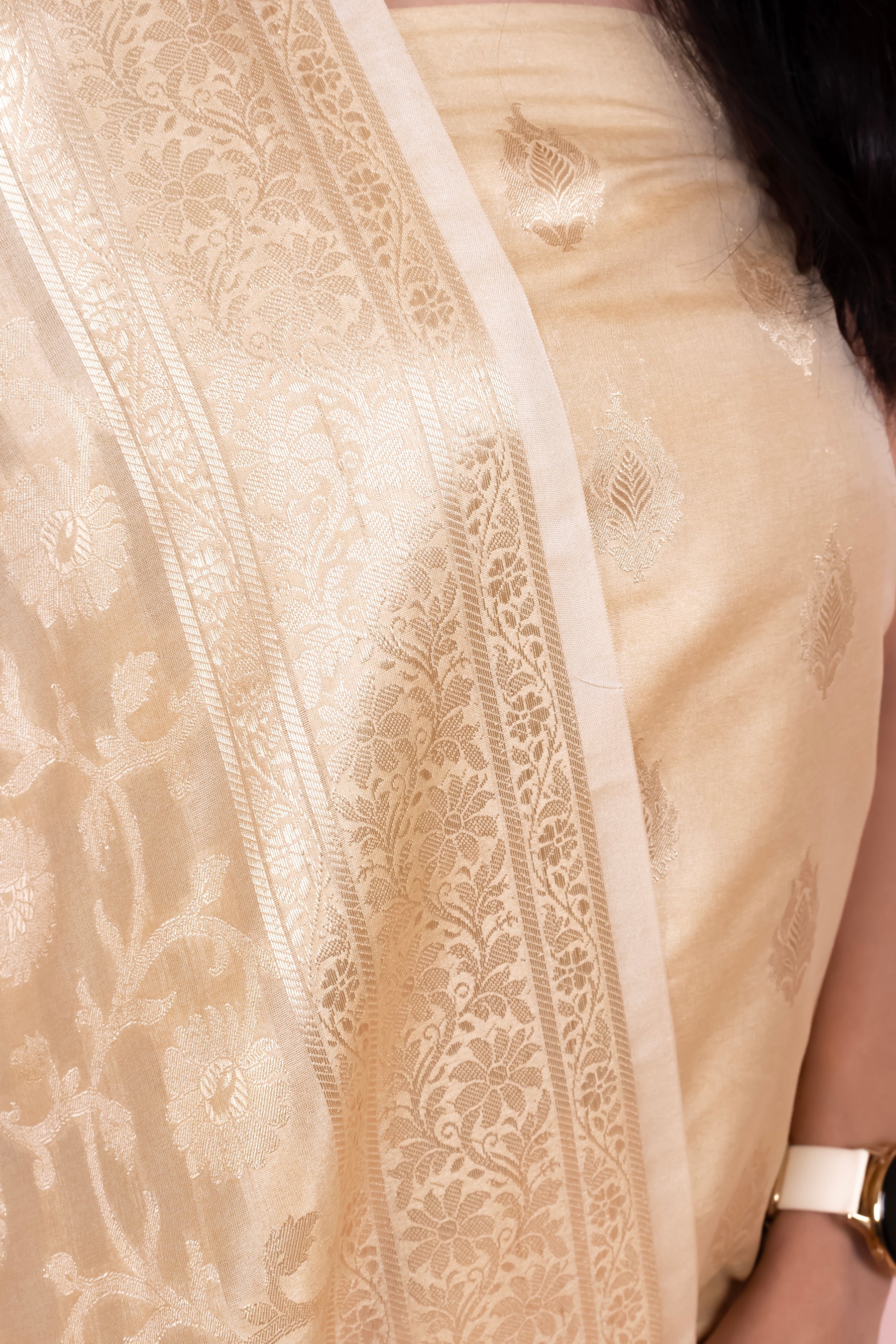 Banarasi Katan Silk Suit