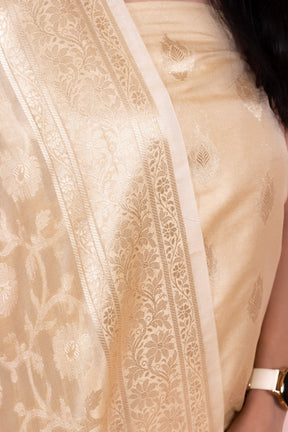 Banarasi Katan Silk Suit