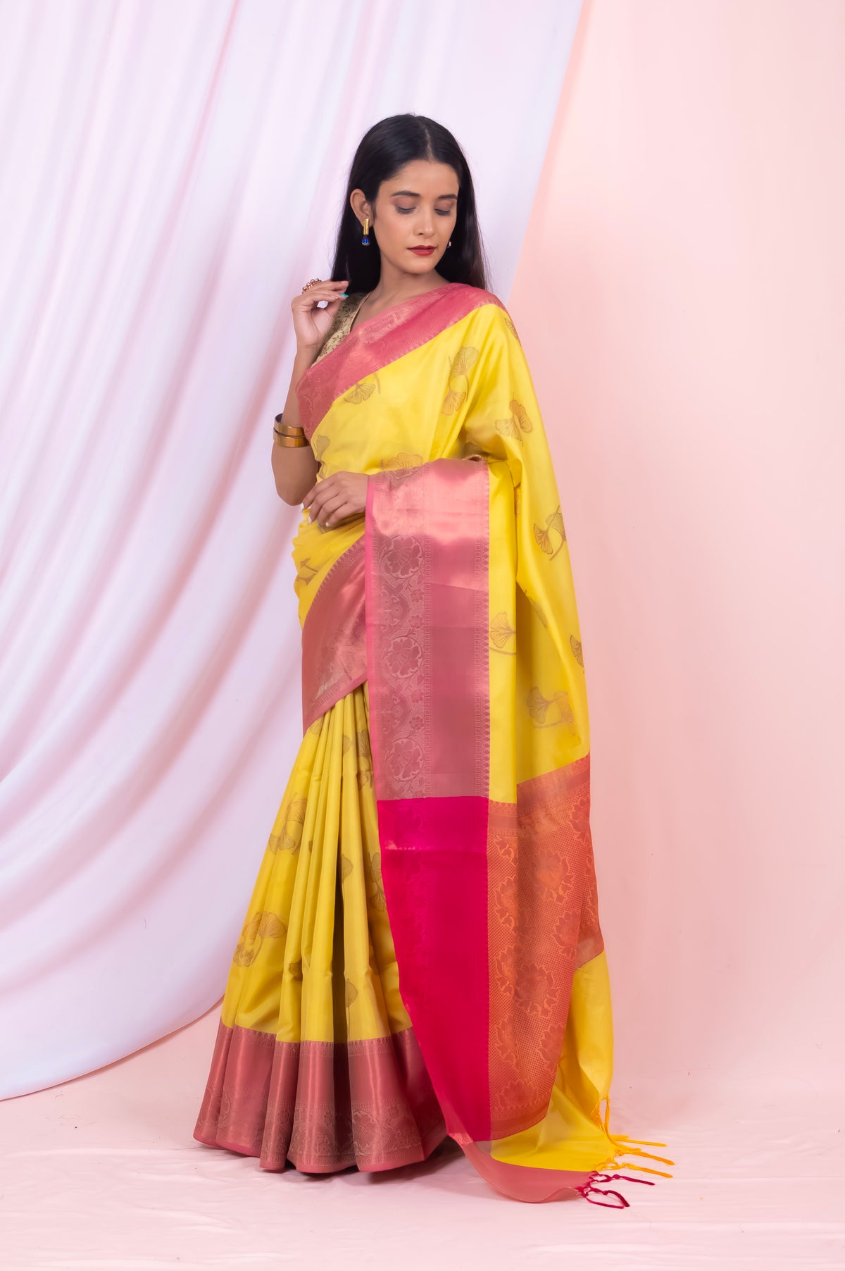 Banarasi Katan Silk