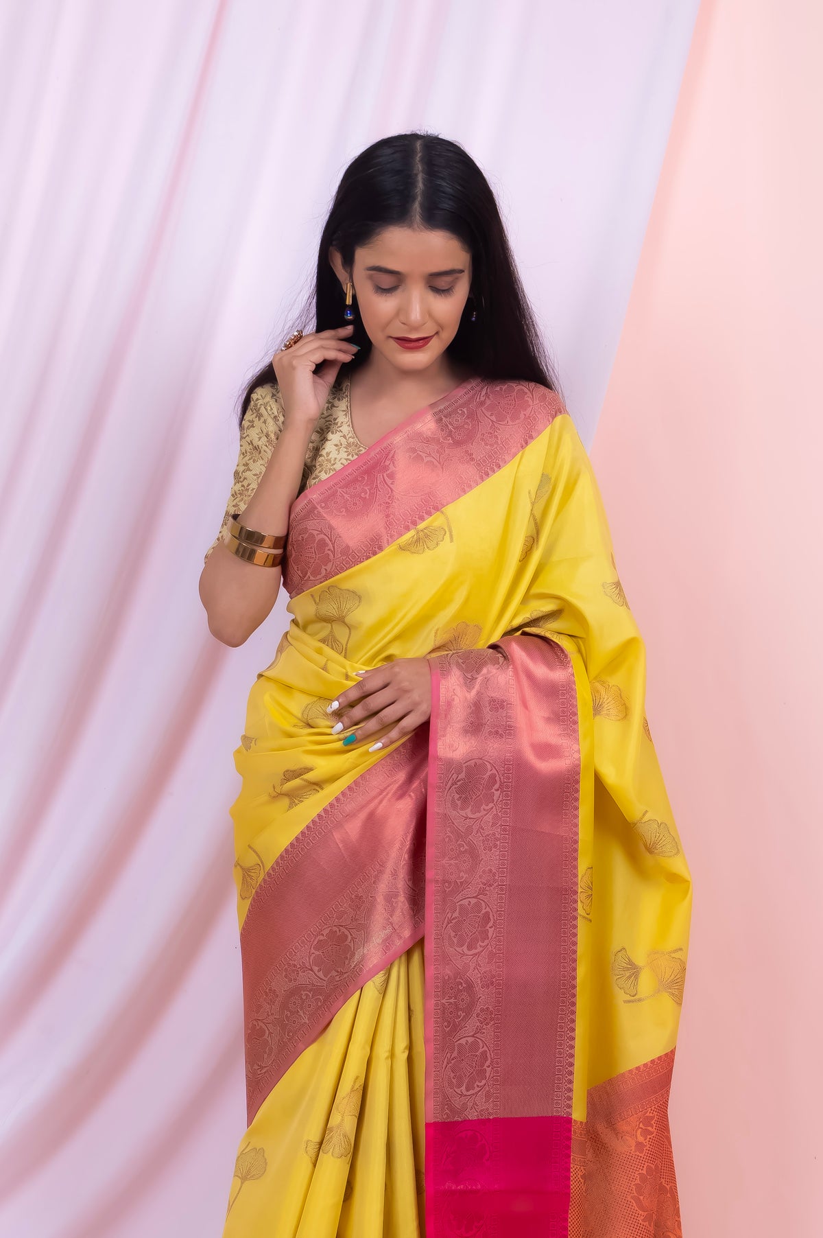 Banarasi Katan Silk