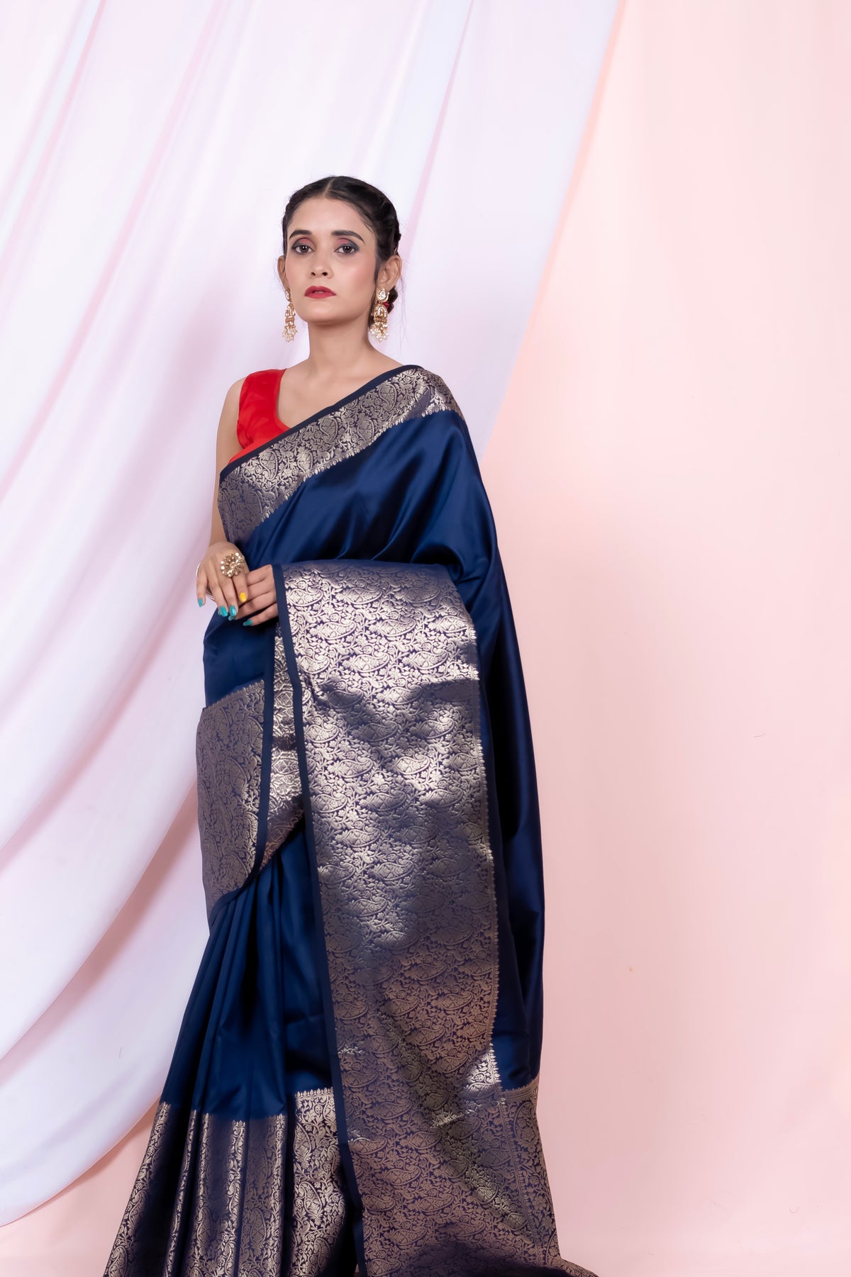 Banarasi Katan Silk Saree