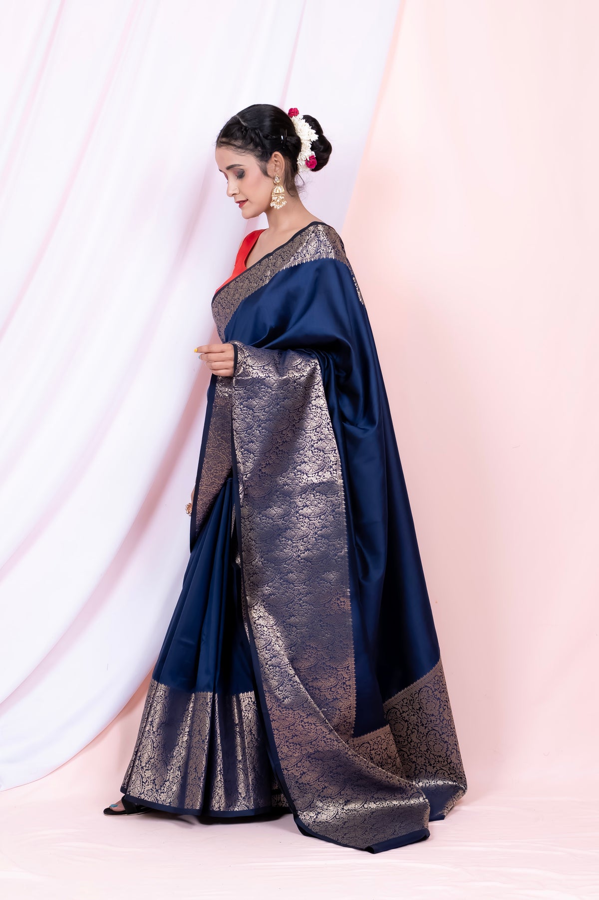 Banarasi Katan Silk Saree