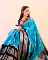 Banarasi Dupion Silk Saree