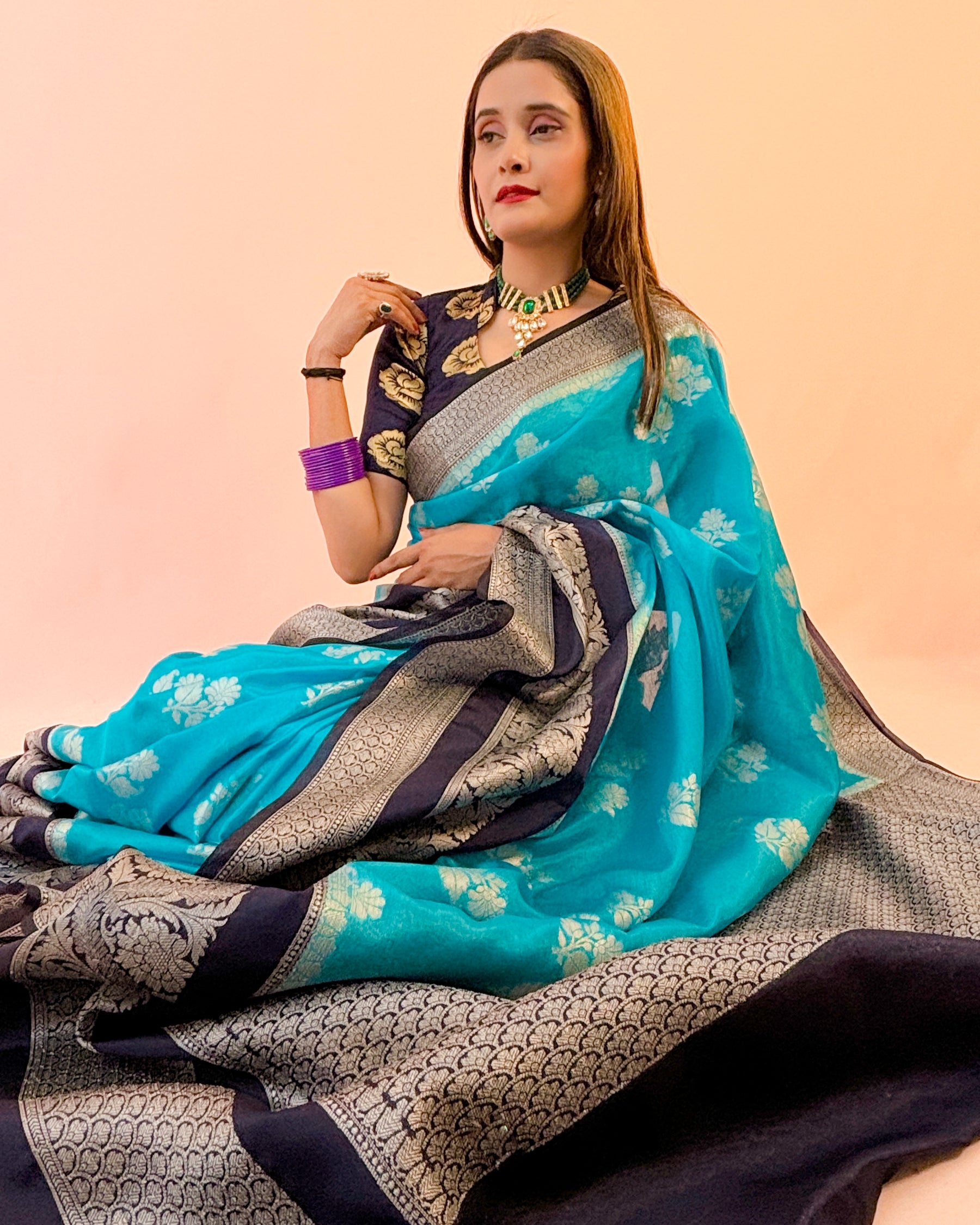 Banarasi Dupion Silk Saree