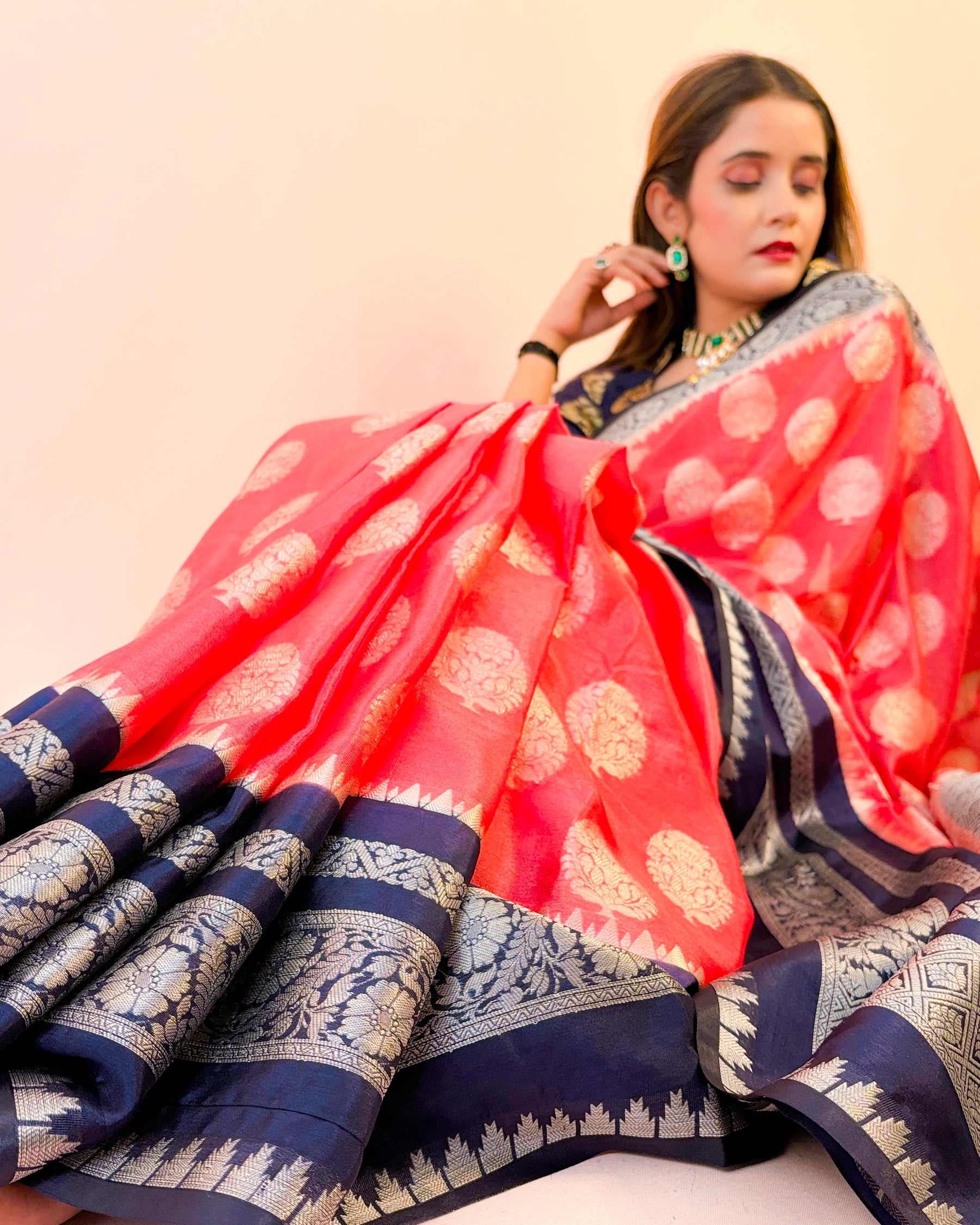 Banarasi Dupion Silk