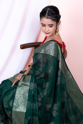 Banarasi Chinya Silk