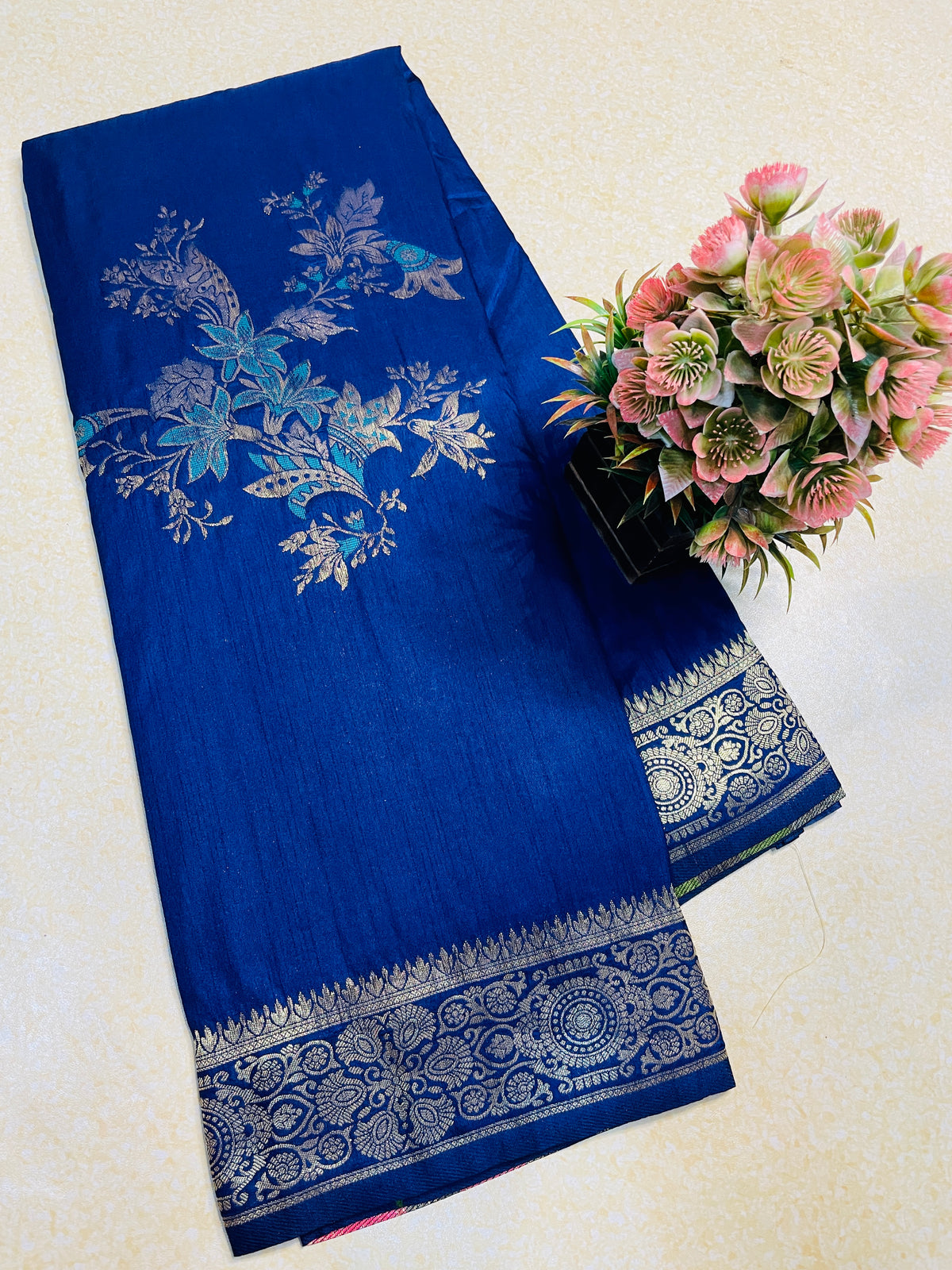 Banarasi Dupion Silk Saree