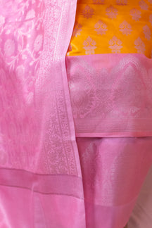 Banarasi Raw Silk Suit