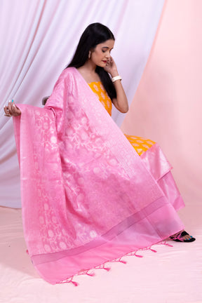 Banarasi Raw Silk Suit