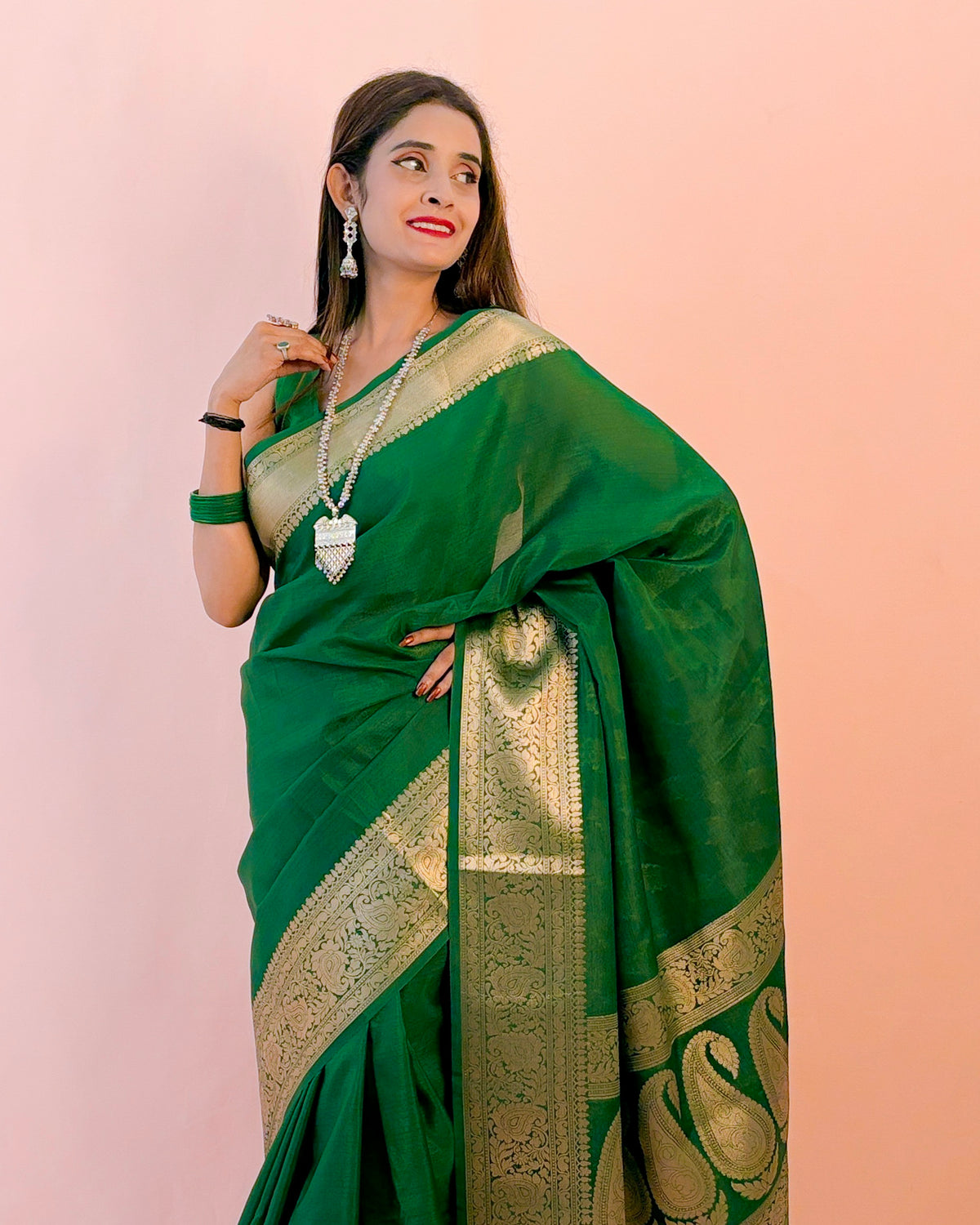 Banarasi Dupion Silk