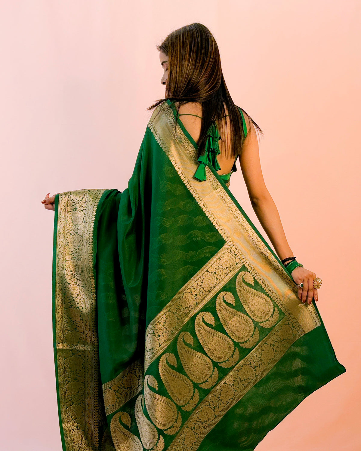 Banarasi Dupion Silk