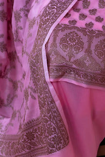 Banarasi Reshmi-Silk Suit