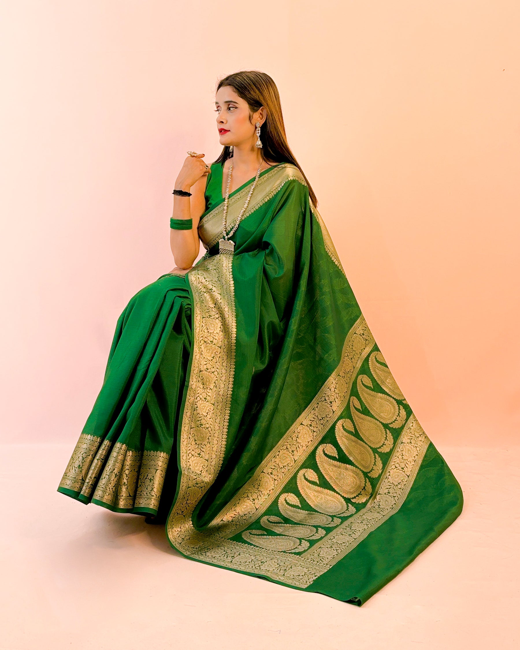 Banarasi Dupion Silk