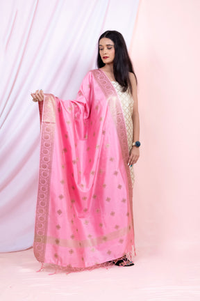 Banarasi Tasser Silk Suit