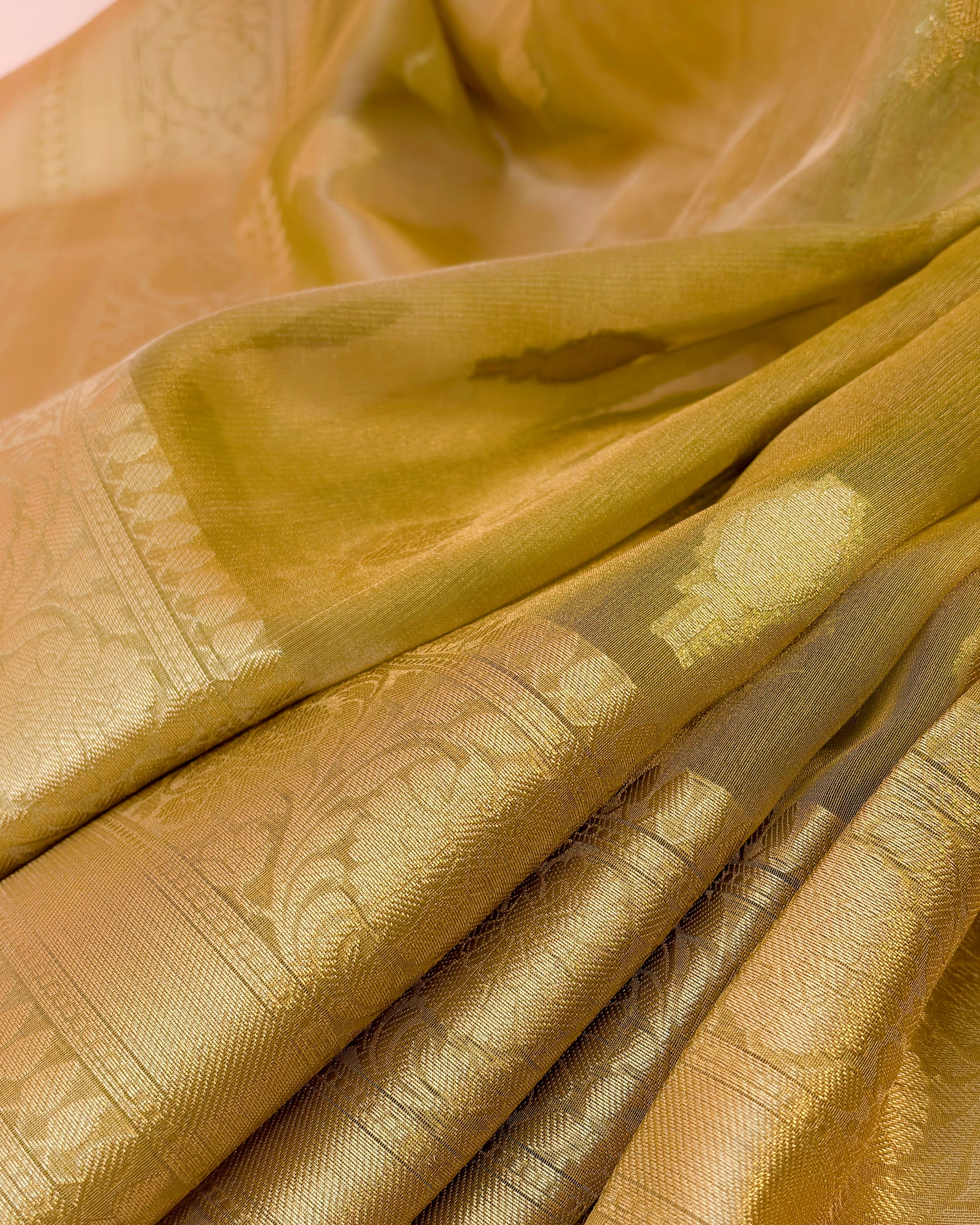 Banarasi Tissue Silk