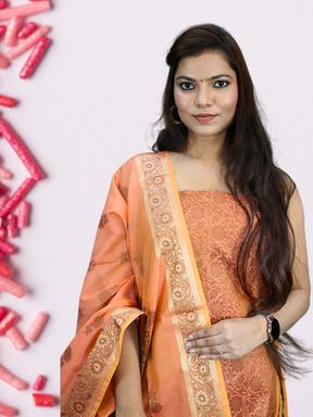 Banarasi Tanchui Silk Suit