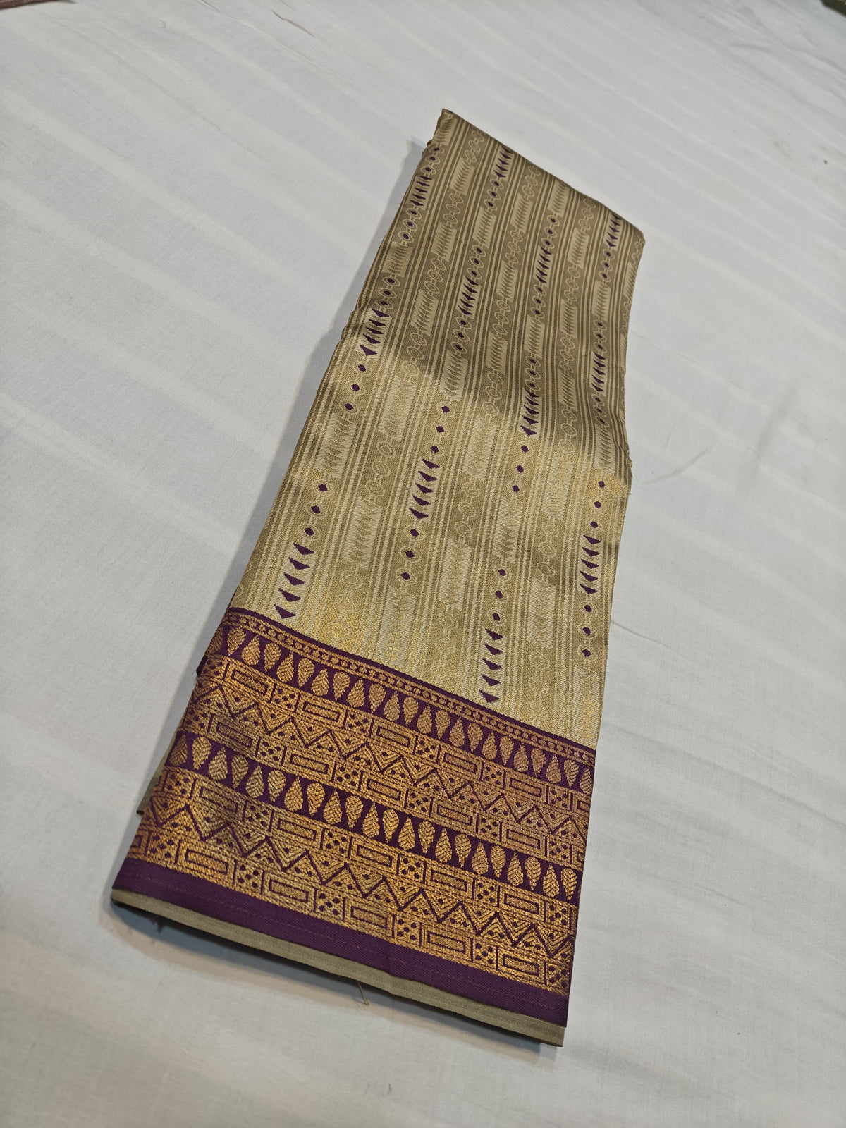 Banarasi Tanchui silk