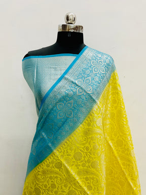 Banarasi Kanchee-Tanchui Silk Saree