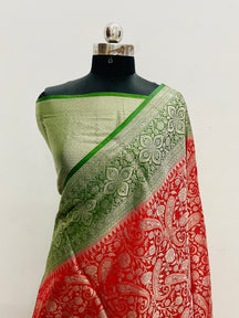 Banarasi Kanchee-Tanchui Silk Saree