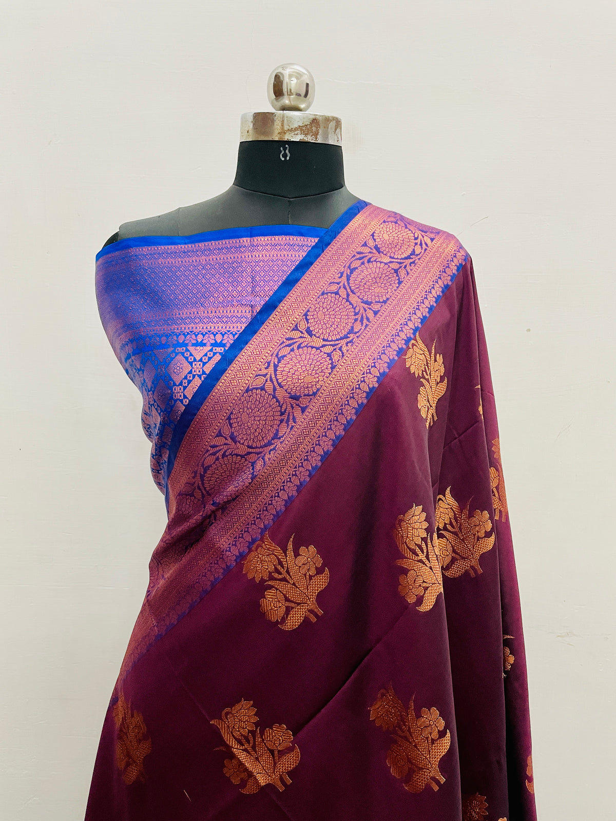Banarasi Mysore Silk Buta Saree
