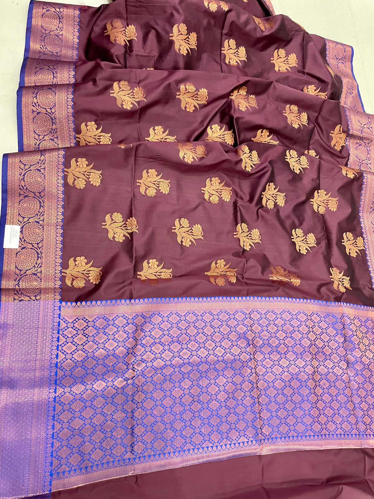 Banarasi Mysore Silk Buta Saree