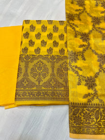 Banarasi Reshmi-Silk Suit