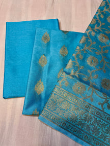 Banarasi Katan Silk Suit