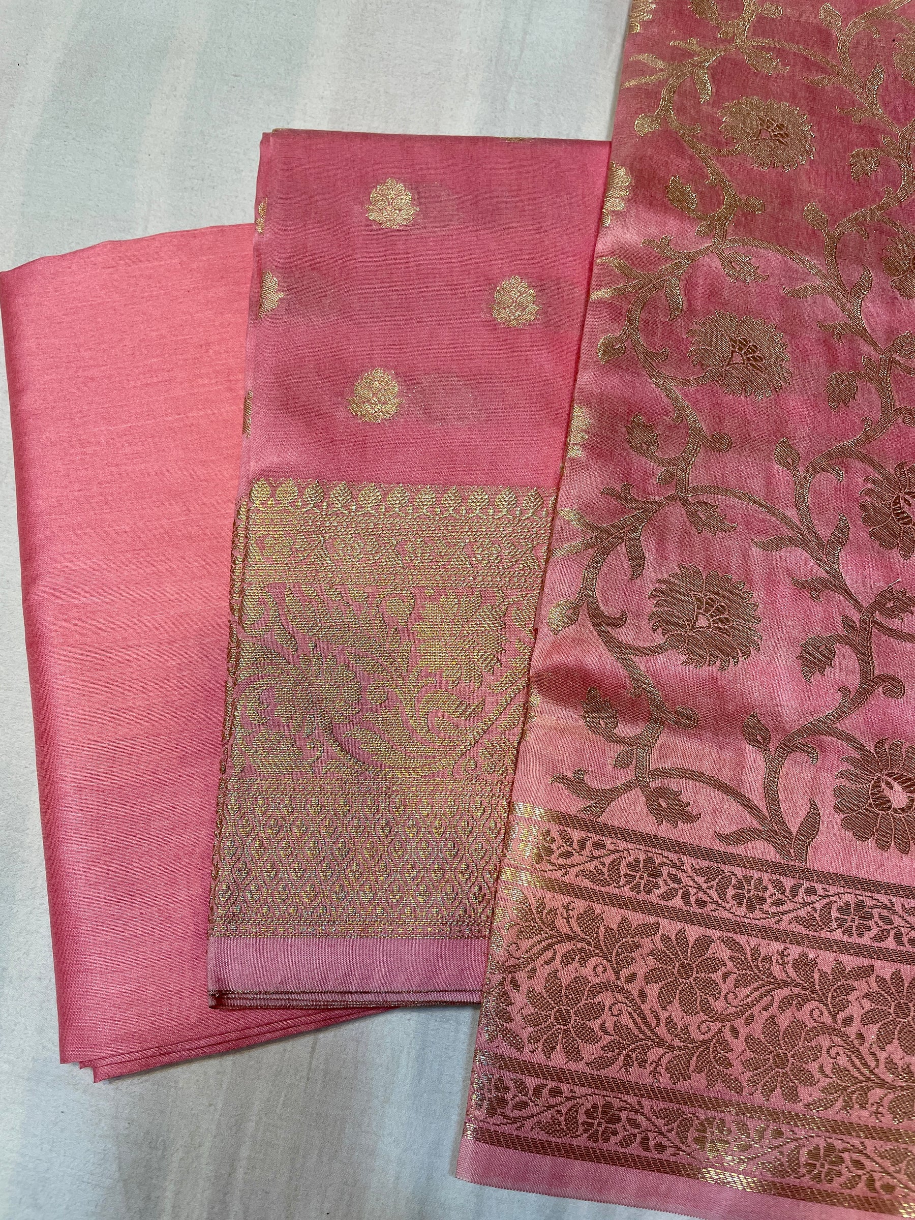 Banarasi Silk Suit