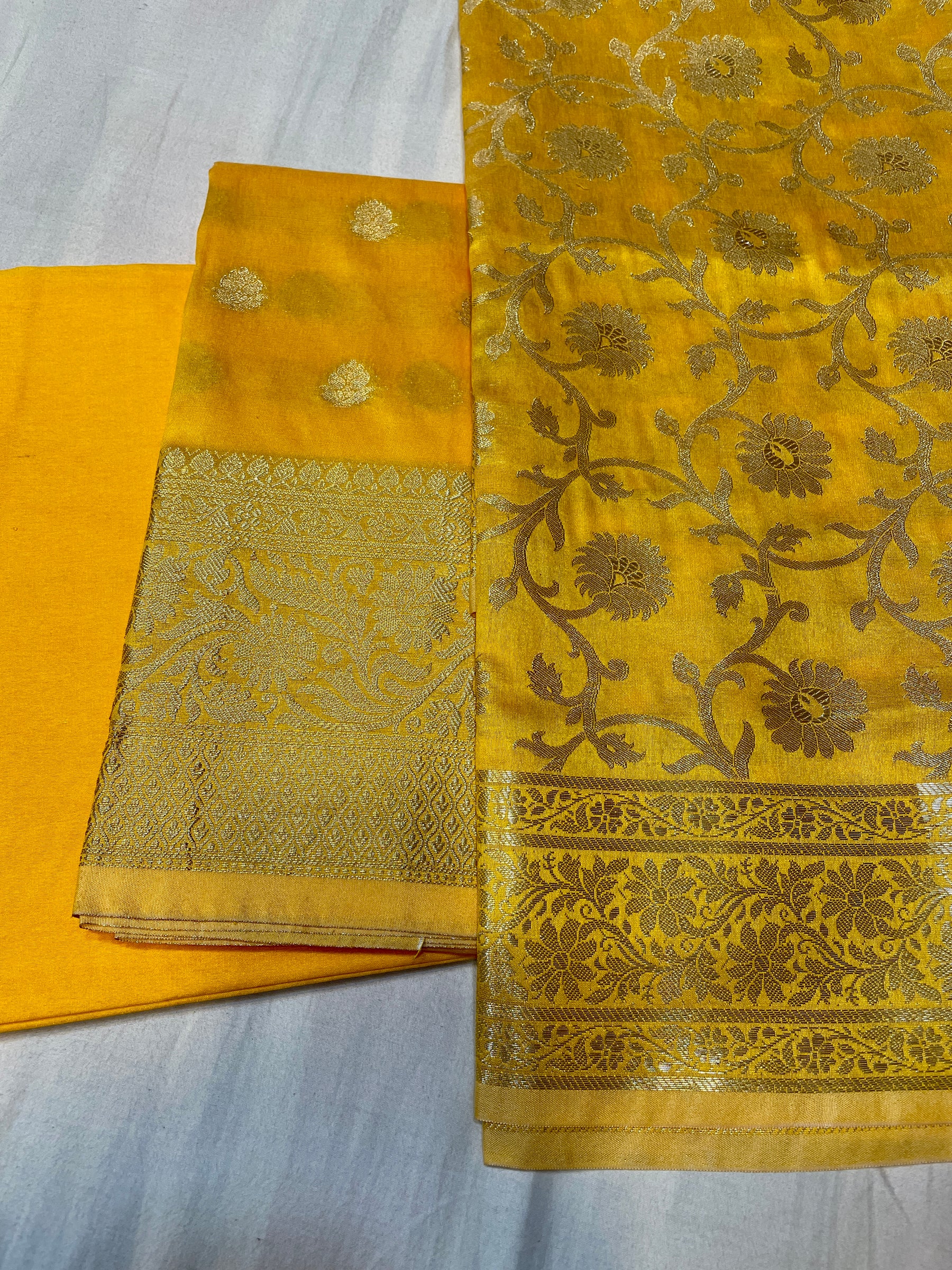 Banarasi Silk Suit