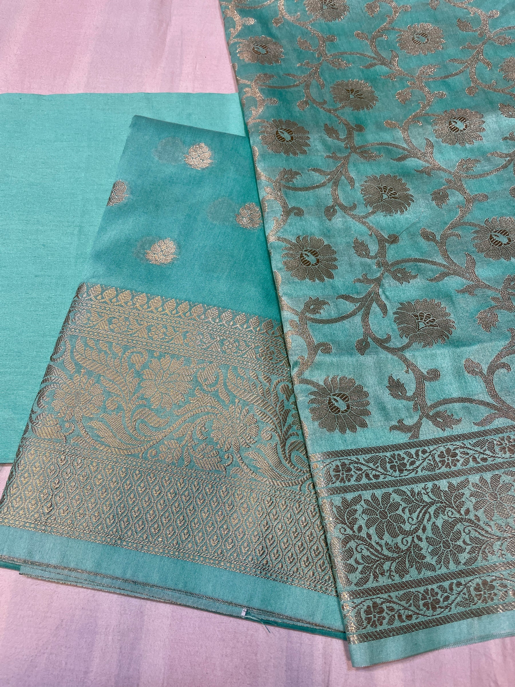 Banarasi Silk Suit