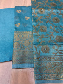 Banarasi Silk Suit