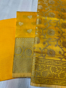 Banarasi Silk Suit