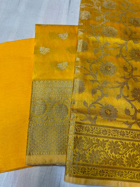 Banarasi Silk Suit