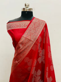 Banarasi Chinya Silk