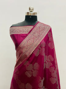 Banarasi Chinya Silk