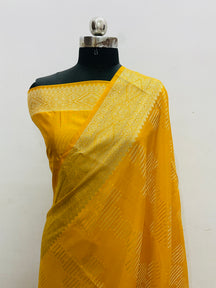 Banarasi Chinya Silk