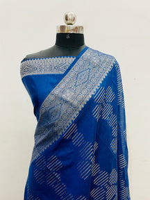 Banarasi Chinya Silk