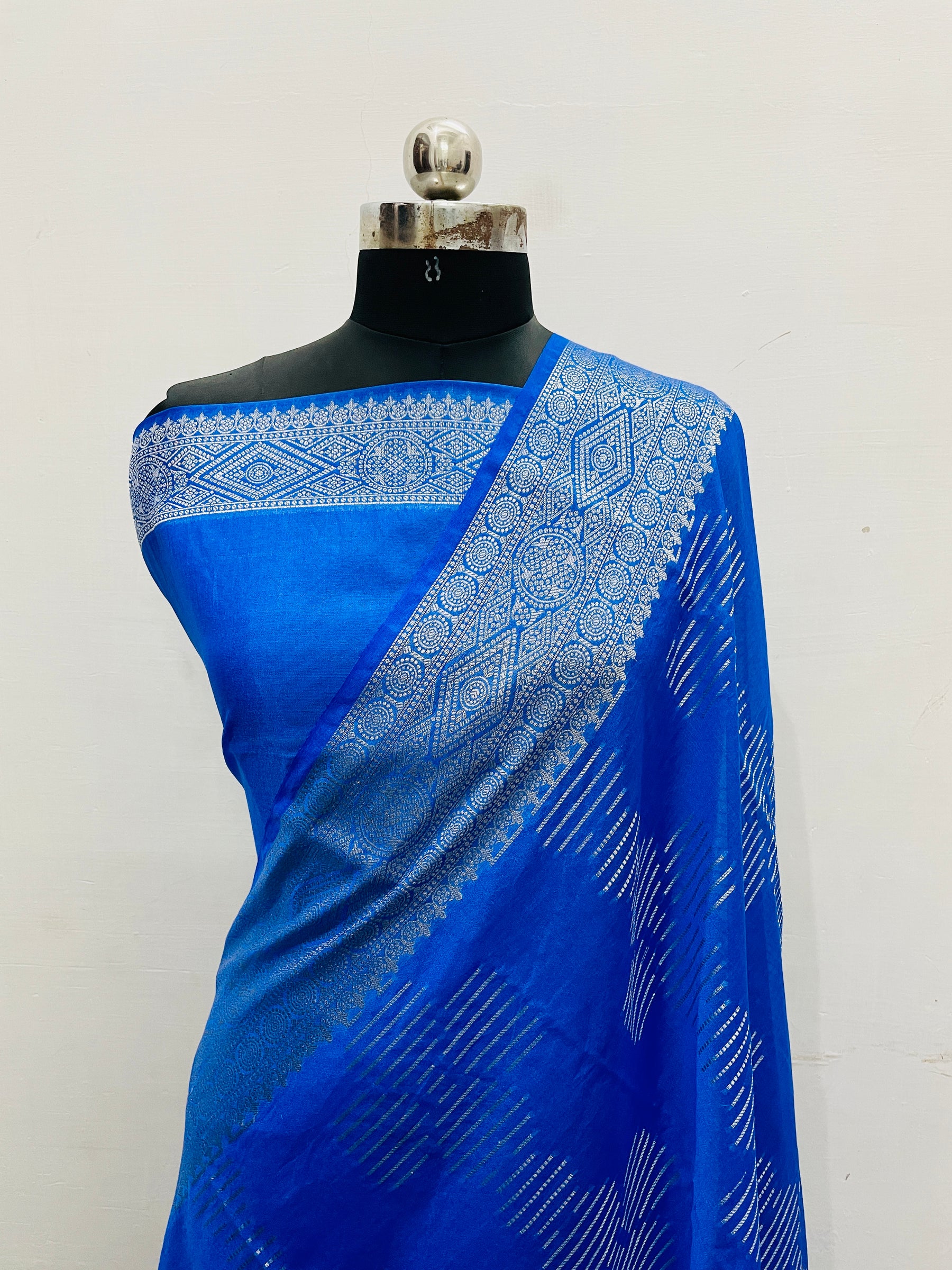 Banarasi Chinya Silk