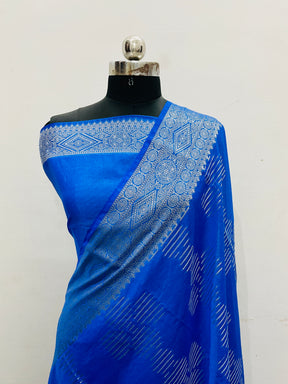 Banarasi Chinya Silk