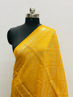 Banarasi Chinya Silk