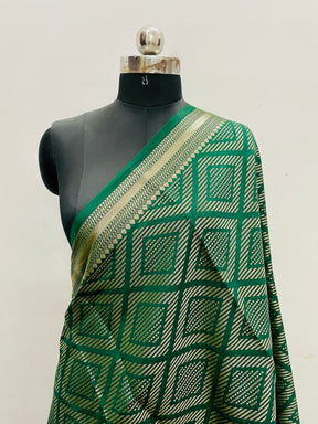 Banarasi Chinya Silk