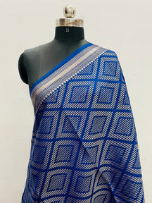 Banarasi Chinya Silk