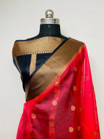 Banarasi Organza Silk Saree