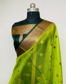 Banarasi Organza Silk Saree