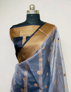 Banarasi Organza Silk Saree