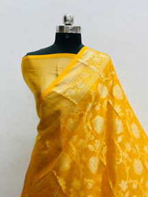 Banarasi Warm Silk Jaal