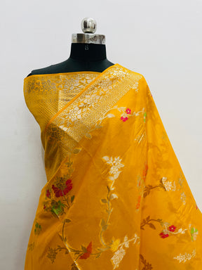 Banarasi Tilfi Mina Silk Saree