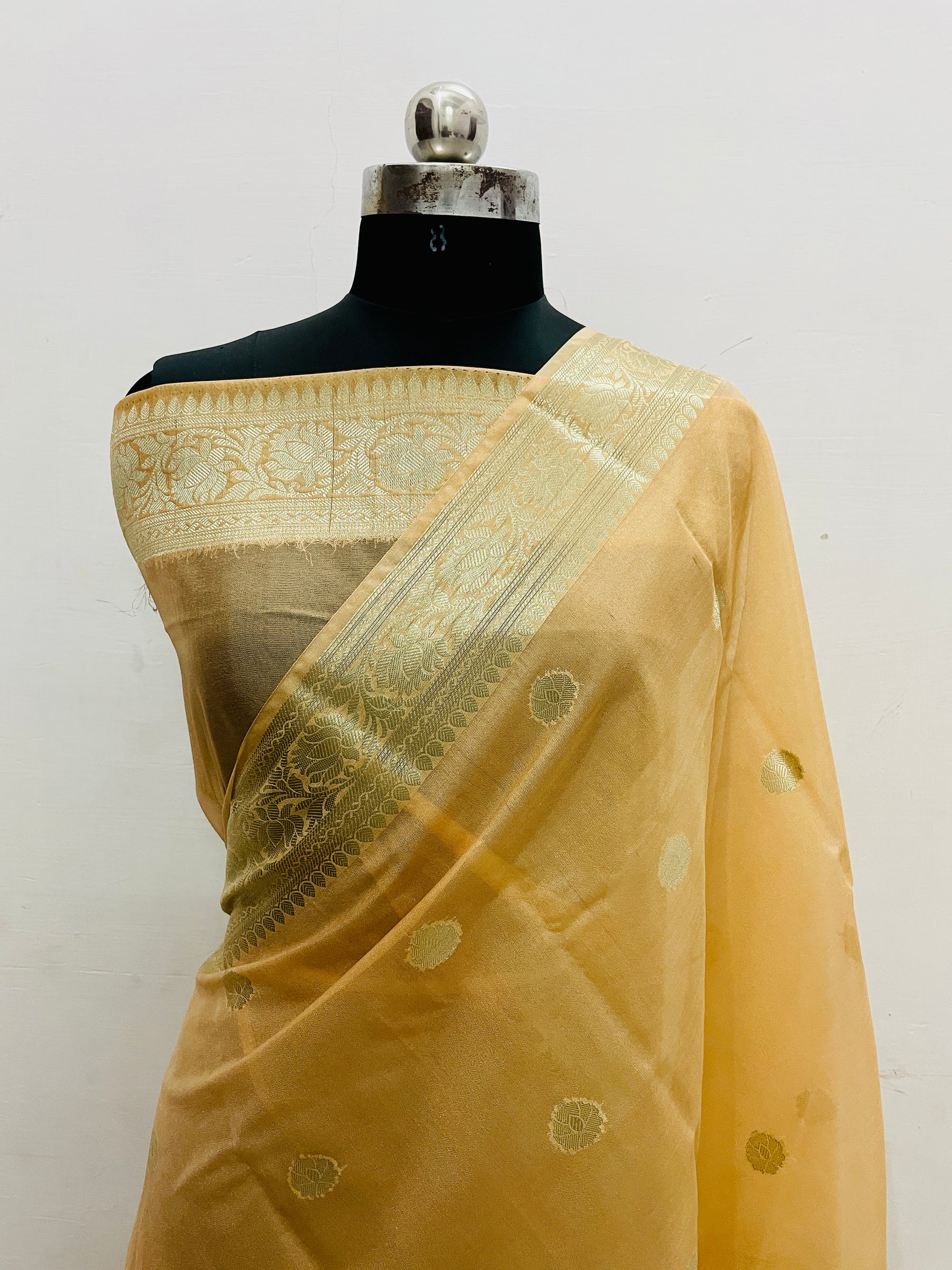 Banarasi Khaddi Georgatte Silk